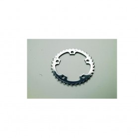 TA ZÉPHYR chainring LK 110 middle 8/9/10-speed 39 teeth polished silver