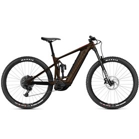 Ghost E-Riot Trail CF Advanced E-Bike 2021 chocolate brown size S (42 cm)