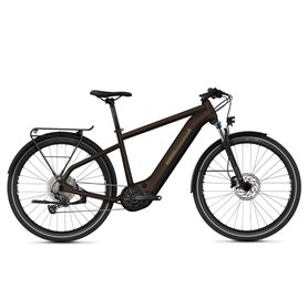 Ghost E-Square Trekking Advanced Y AL U E-Bike 2021 brown size S (45.5 cm)