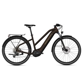 Ghost E-Square Trekking Advanced Y AL W E-Bike 2021 brown size S (45.5 cm)