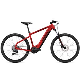 Ghost E-Teru Universal 27.5 E-Bike Pedelec 2021 red dark red size S (45 cm)