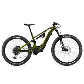 Ghost Hybride ASX Universal 160 E-Bike Pedelec 2021 olive stone size M (43 cm)