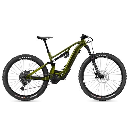 Ghost Hybride ASX Universal 160 E-Bike Pedelec 2021 olive stone size M (43 cm)