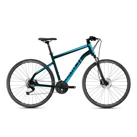 Ghost Square Cross Base AL U Cross Bike 2021 back blue size M (52 cm)