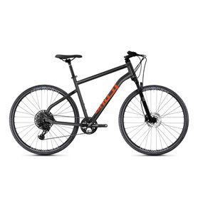 Ghost Square Cross Essential AL U Cross Bike 2021 black orange Größe L (57 cm)