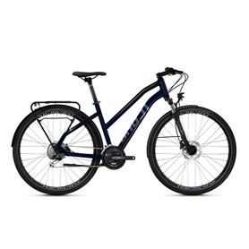 Ghost Square Trekking Essential AL W Trekking bike 2021 blue size S (47 cm)