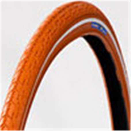 Dutch Perfect Reifen No Puncture SRI-27 40-622 700x38C Reflex orange