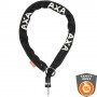 AXA Plug-in chain RLC Plus 140/5.5 140 cm black incl. Nylon Cover