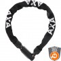 AXA Chain lock Linq Pro 100 cm key black