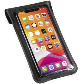 Asista Phonebag Light Smartphonetasche schwarz transparent Größe M (8.5-16.5cm)