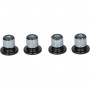 Shimano chainring screws for FC-M8000 1-speed M8 x 11mm 4 pieces
