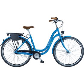 BBF City bike Kiel 2021 blue frame size 50 cm