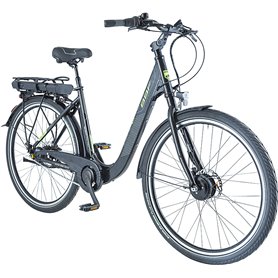 BBF E-Bike Pedelec Malaga 2021 8-Gang schwarz RH 46 cm