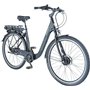 BBF E-Bike Pedelec Malaga 2021 8-Gang schwarz RH 46 cm