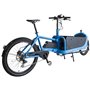 BBF E-Transport bike Miami 2021 blue frame size 