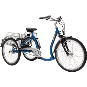 BBF Shopping E-Trike Salzburg 2021 blue frame size 48 cm