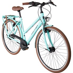 Panther City bike Cadiz 2021 green frame size 55 cm