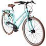 Panther City bike Cadiz 2021 green frame size 55 cm