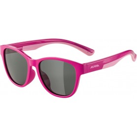 Alpina Sonnenbrille Flexxy Cool Kids I Rahmen pink rose Glas black