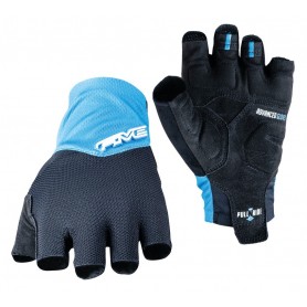 Handschuh Five Gloves RC1 Shorty Herren Gr. M / 9 blau weiß