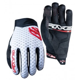 Five Gloves XR AIR Handschuh Herren Gr. M / 9 weiß rot