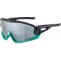 Alpina Sonnenbrille 5W1NG CM+ turquoise black mirrror