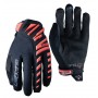Handschuh Five Gloves ENDURO AIR Herren Gr. M / 9 rot fluo schwarz