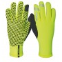 Wowow Morning Breeze Handschuhe mit reflektierenden Elementen Gr. M gelb