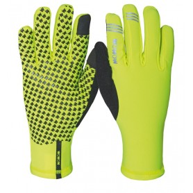 Wowow Morning Breeze Handschuhe mit reflektierenden Elementen Gr. XXL gelb