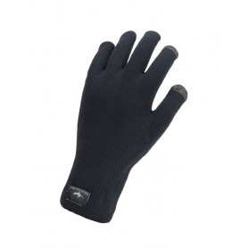 SealSkin z Ultra Grip knitted Handschuhe Gr. M / 9 schwarz