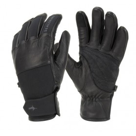 SealSkinz Cold Weather Fusion Control Handschuhe Gr. M / 9 schwarz