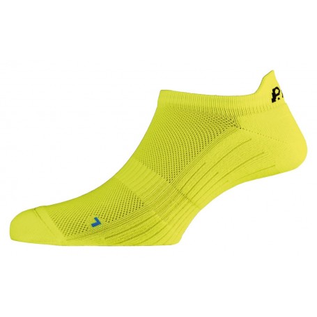 P.A.C. Active Footie Short SP 1.0 Socken Herren Gr. 44 - 47 neon yellow