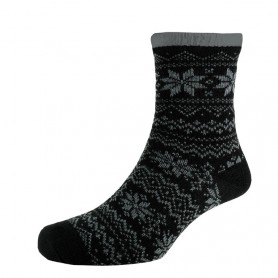 Heat² Deluxe Cabin Socken Herren Gr. 35 - 42 schwarz grau