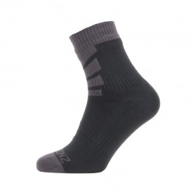 SealSkinz Warm Weather Ankle Socken wasserdicht Gr. S 36 - 38 schwarz grau