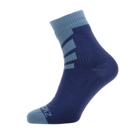 SealSkinz Warm Weather Ankle Socken wasserdicht Gr. M 39 - 42 navy blau