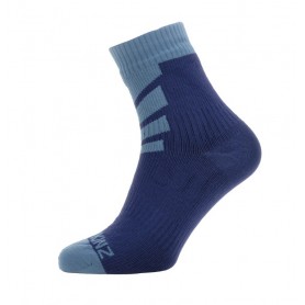 SealSkinz Warm Weather Ankle Socken wasserdicht Gr. L 43 - 46 navy blau