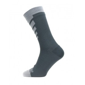 SealSkin Socken z Warm Weather Mid Length Gr.L (43-46) grau wasserdicht