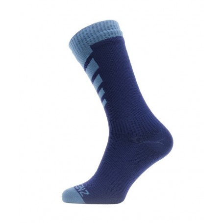 SealSkin Socken z Warm Weather Mid Length Gr.S (36-38) navy blau wasserdicht