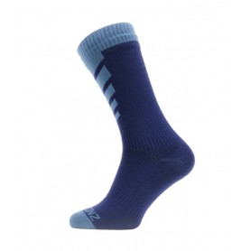 SealSkin Socken z Warm Weather Mid Length Gr.M (39-42) navy blau wasserdicht