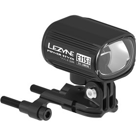Lezyne LED Fahrradbeleuchtung Power Pro E115 StVZO Vorderlicht