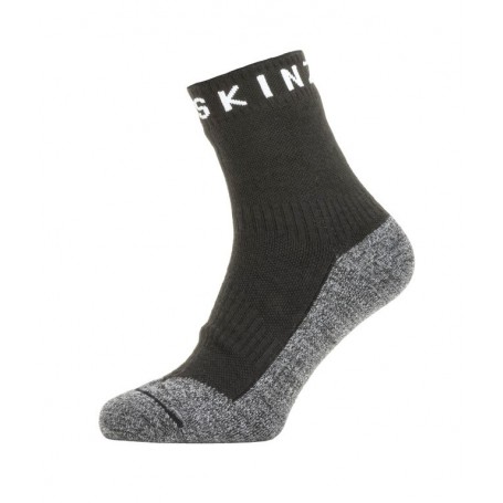 SealSkinz Warm Weather Soft Touch Ankle Length Socken Gr. S 36 - 38 schwarz grau