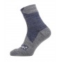 SealSkinz All Weather Ankle Socken Gr. S 36 - 38 navy grau
