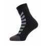 SealSkinz All Weather Ankle Hydrostop Socken Gr.S 36 - 38 schwarz grau