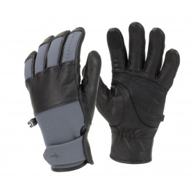 SealSkinz Cold Weather mit Fusion Control Handschuhe Gr. L 10 grau schwarz