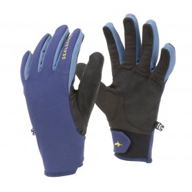 SealSkinz All Weather mit Fusion Control Handschuhe Gr. L 10 blau schwarz grau