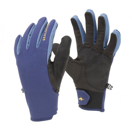 SealSkinz All Weather mit Fusion Control Handschuhe Gr. L 10 blau schwarz grau