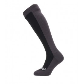 SealSkin Socken z Cold Weather Knee Gr.XL (47-49) schwarz/grau