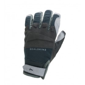 SealSkin Handschuhe z All Weather MTB Gr.S (7-8) schwarz/grau