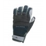 SealSkin Handschuhe z All Weather MTB Gr.S (7-8) schwarz/grau