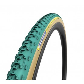 Michelin Tubular tire Power Cyclocross Jet 33-622 28" Racing MagiX Green brown